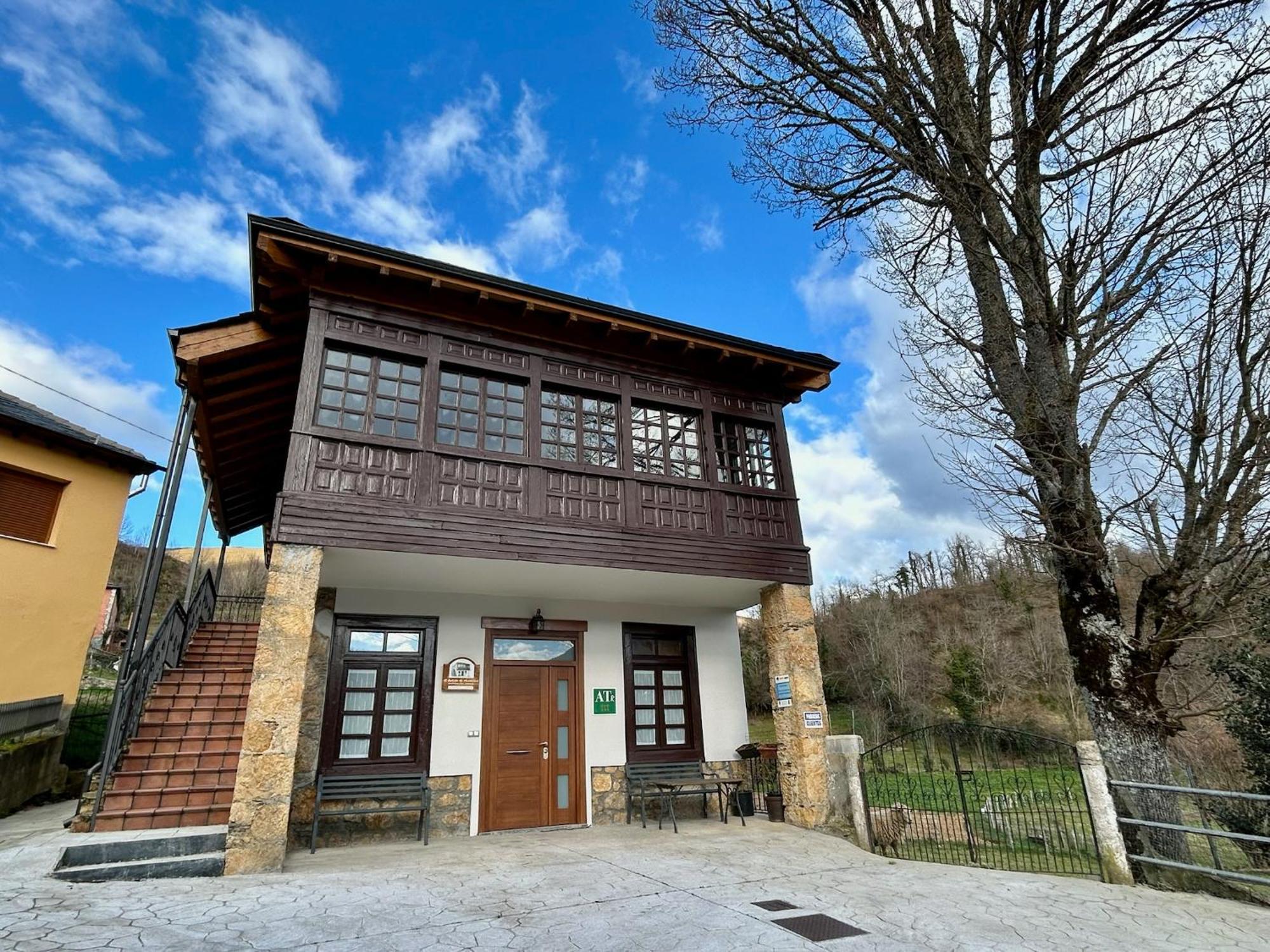 El Balcon De Muniellos Oballo ภายนอก รูปภาพ